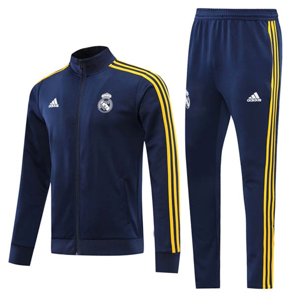 Chandal Real Madrid 2021 2022 Azul Amarillo